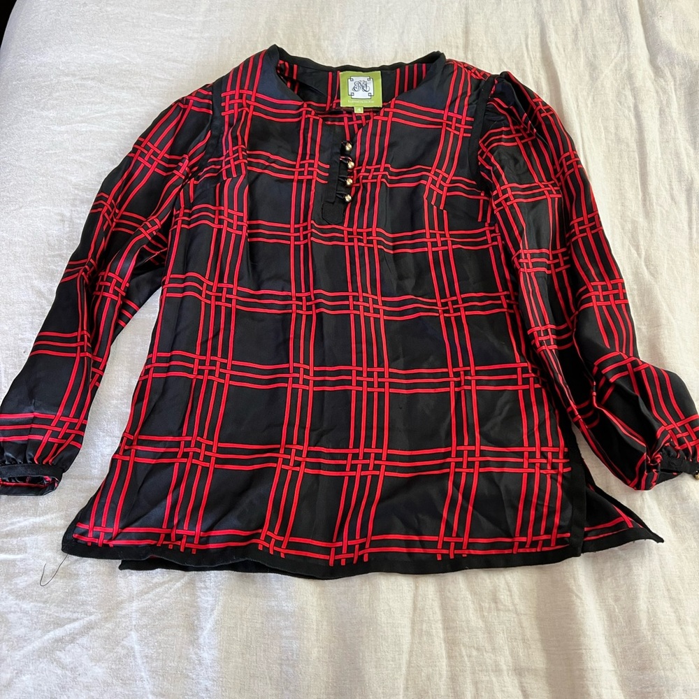 Elizabeth McKay top size 4
